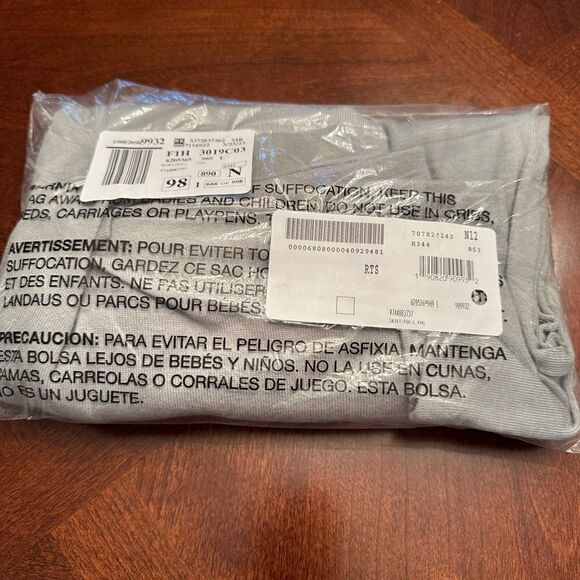 Vince overlap cotton/ tencel midi skirt size L, NWT - Picture 14 of 14